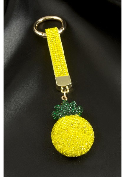 Ananas Çanta Aksesuarı ve Anahtarlık