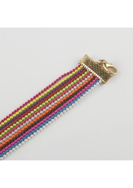 Renkli Zincir Bileklik