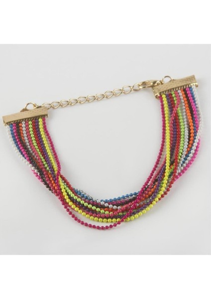 Renkli Zincir Bileklik fiyatları