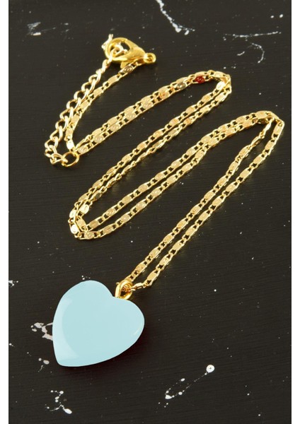 Yeni Sezon Kalp Kolye