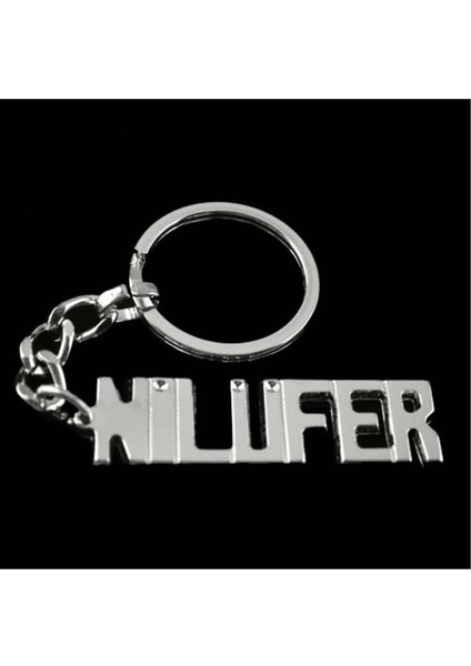 Nilüfer Isimli Anahtarlık
