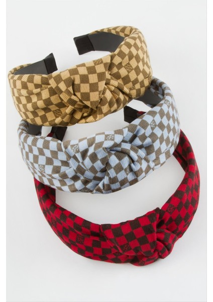 Fiyong Dama Desenli Taç