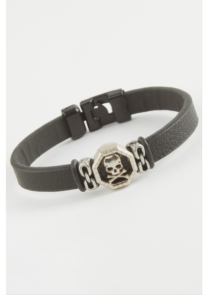 Kuru Kafa Kaliteli Suni Deri Bileklik