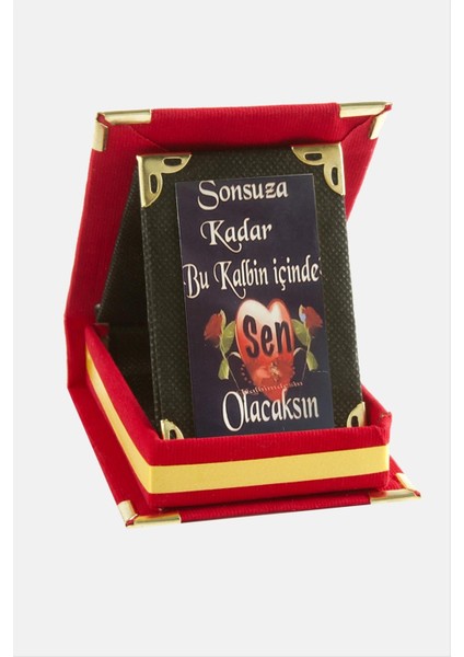 Sonsuza Kadar Bu Kalbin Içinde Sen Olacaksın Plaketi