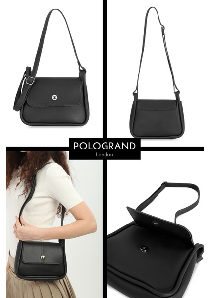 Orijinal Kadın Şık & Mini Çapraz Ayarlanabilir Askılı Lüks Yumuşak Deri Kapaklı Küçük Omuz Çantası modelleri