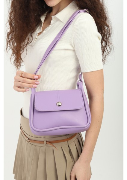 Orijinal Kadın Şık & Mini Çapraz Ayarlanabilir Askılı Lüks Yumuşak Deri Kapaklı Küçük Omuz Çantası fiyatları