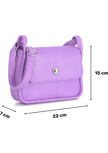 Orijinal Kadın Şık & Mini Çapraz Ayarlanabilir Askılı Lüks Yumuşak Deri Kapaklı Küçük Omuz Çantası modelleri