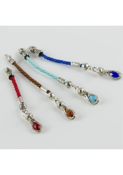 Zirkon Taşlı Örmetesbih Püskülü (1ADET) fiyatları