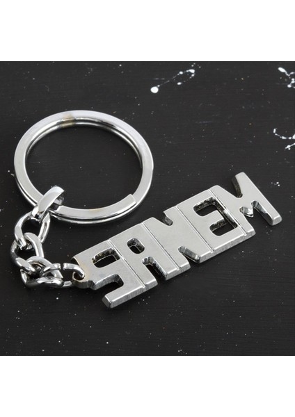 Sanem Isimli Anahtarlık