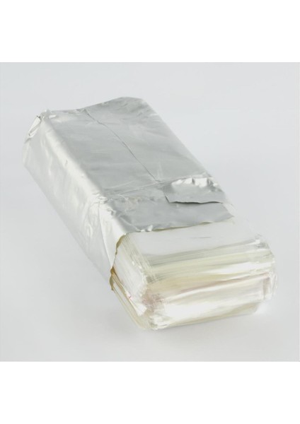 15*30 Yapışkanlı 1000 Adet Şeffaf Askılı Poşet