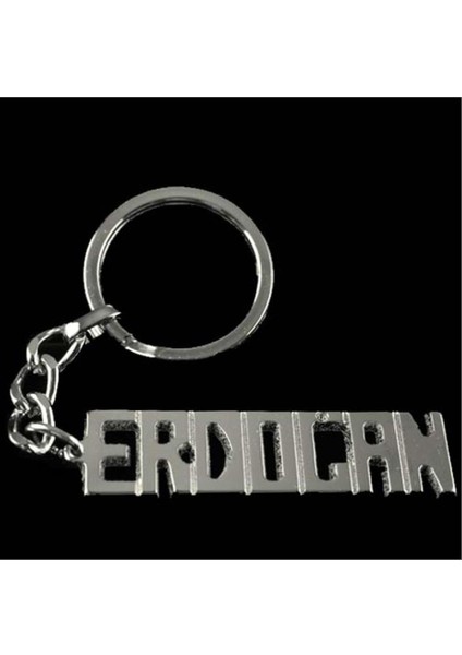 Erdoğan Isimli Anahtarlık