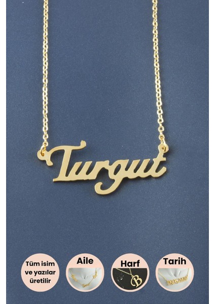 Turgut Isimli Kolye