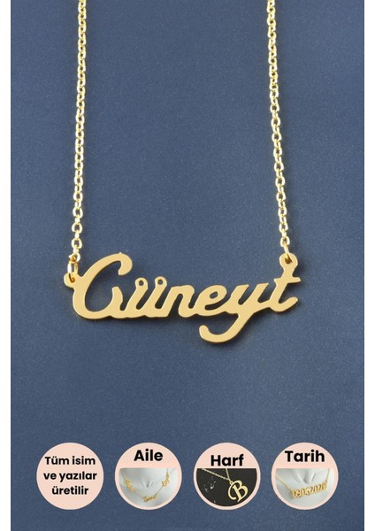 Cüneyt Isimli Kolye