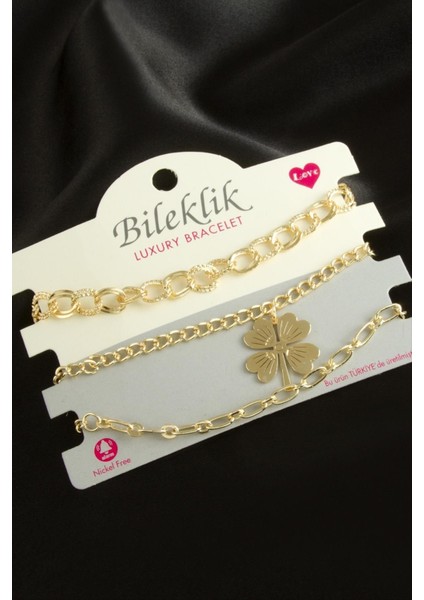 Karışık Trend Zincir Bileklik fırsatları