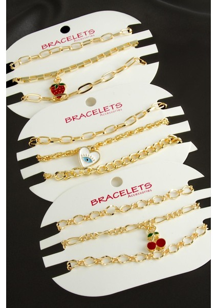 Karışık Trend Zincir Bileklik indirimleri