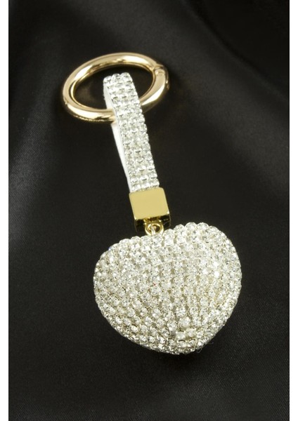 Kalp Çanta Aksesuarı ve Anahtarlık