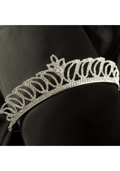 Lüks Taşlı Gelin Taçı fiyatları