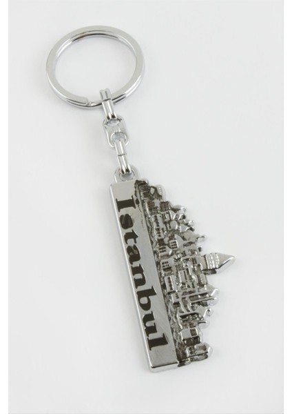 Istanbul Yazılı Metal Anahtarlık fiyatları