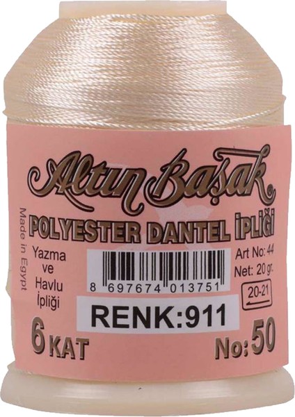 Altınbaşak Oya ve Dantel Ipi 20 gr - Royaleks - No: 911