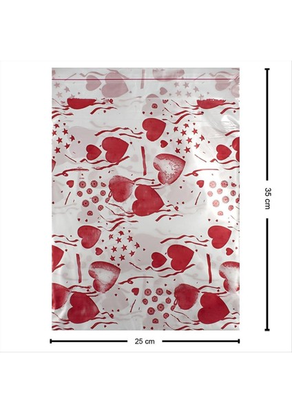 25*35 Hediye Poşet Paketi 100'LÜ