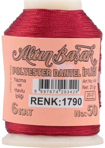 3 Adet Altınbaşak Oya ve Dantel Ipi 20 gr - Royaleks - No: 1790 modelleri