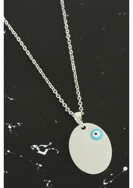 Oval Isim Yazılabilir Kolye fiyatları