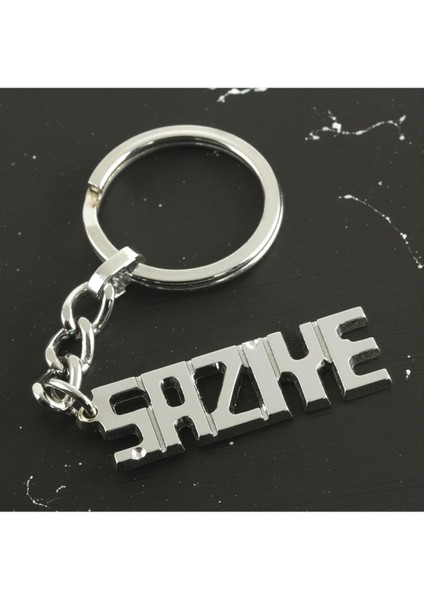 Şaziye Isimli Anahtarlık