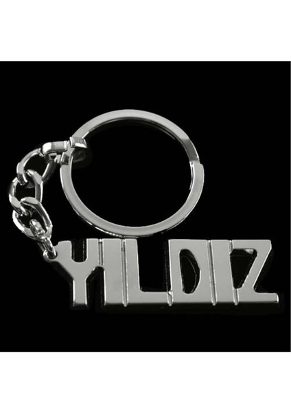 Yıldız Isimli Anahtarlık