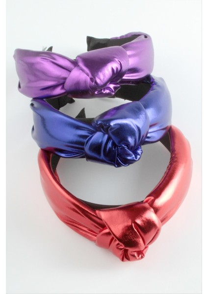 Deri Düğümlü Taç