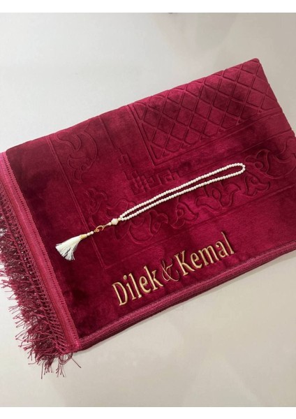 Kişiye Özel Seccade Iplik Yazımı