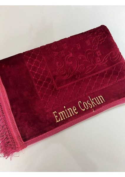 Kişiye Özel Seccade Iplik Yazımı fiyatları