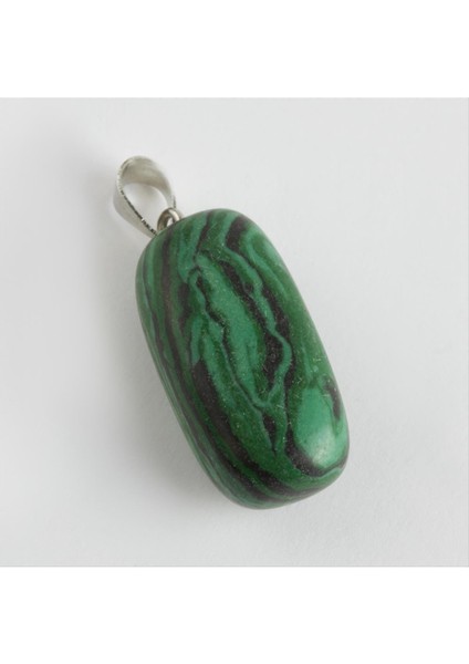 Malahit Doğaltaş Kolye Ucu fiyatları