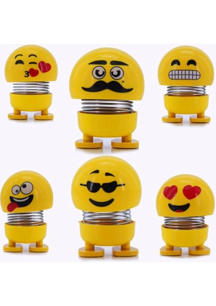 Zıp Zıp Kafalar Sevimli Kafa Sallayan Emojiler Çılgın Kafalar fiyatları