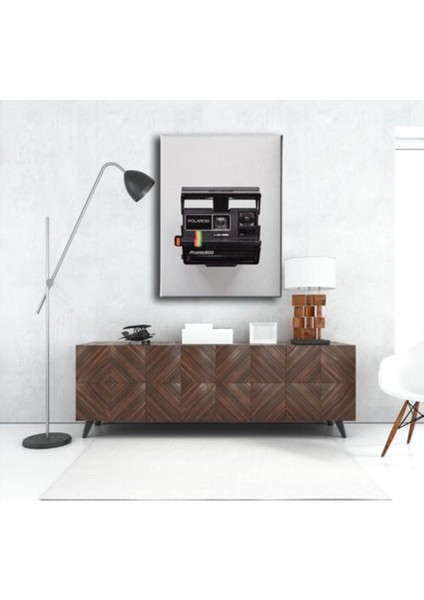 Nostalji Fotoğraf Makinası Canvas Tablo fırsatları