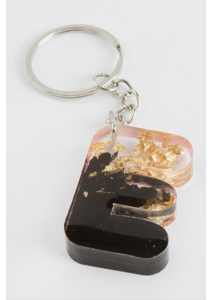 E Harfli Epoksi Anahtarlık fiyatları