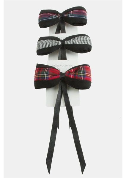 Ekose Desenli Otomatik Toka 15 cm