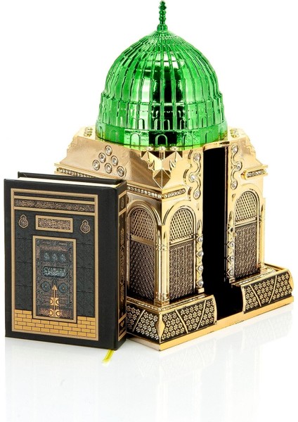 Camii Görünümlü Özel Kur'an-I Kerim Seti