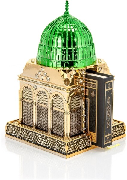 Camii Görünümlü Özel Kur'an-I Kerim Seti fiyatları