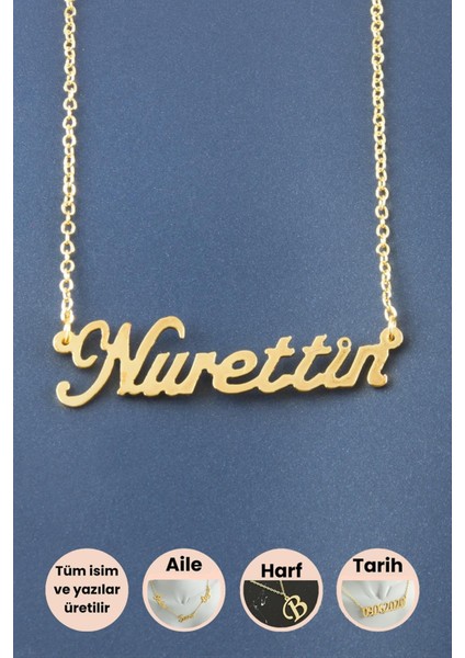 Nurettin Isimli Kolye