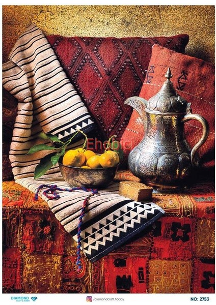 Diamond Pirinç Dekopaj Kağıdı - 2753