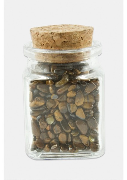 Kaplangözü Taşı Cam Şişe Biblo