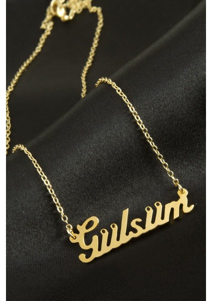 Gülsüm Isimli Kolye (Kişiye Özel)