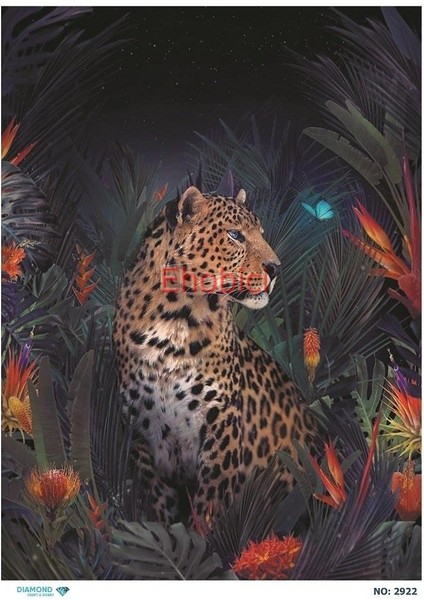 Diamond Pirinç Dekopaj Kağıdı - 2922