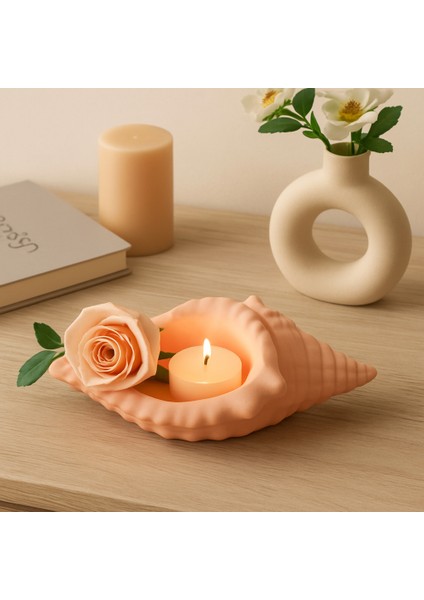 Büyük Istiridye Deniz Kabuğu Kase 17X11CM fırsatları