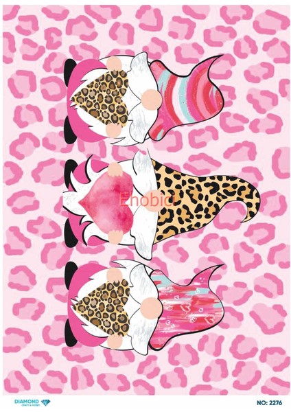 Diamond Pirinç Dekopaj Kağıdı - 2276