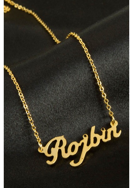 Rojbin Isimli Kolye (Kişiye Özel)