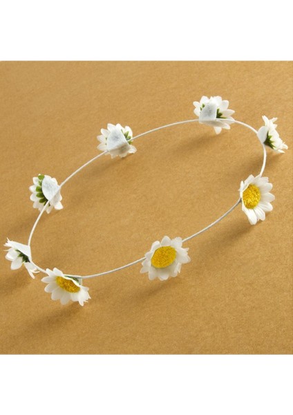 Papatya Çember Taç