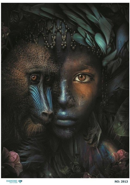 Diamond Pirinç Dekopaj Kağıdı - 2913