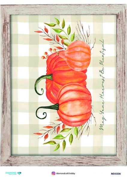 Diamond Pirinç Dekopaj Kağıdı - 5336