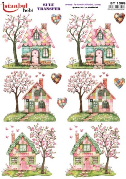 Sulu Transfer Kağıdı 25X35CM ST-1399